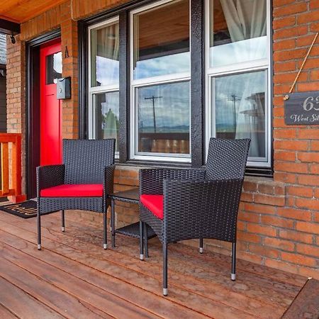 Modern Condo In The Heart Of Uptown Butte - Unit A エクステリア 写真